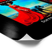 レッドドレスブラックドッグアートムーブメント ポスター (コーナー)