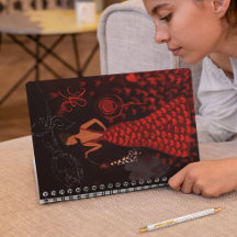 レッドドレスモノグラム