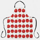 レッドナイト エプロン (正面)