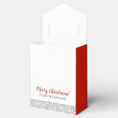 レッドナツクラッカークリスマスホリデー フェイバーボックス (オープン)