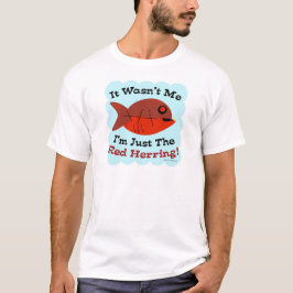 レッドニアリングミステリーブックラバーことわざ Tシャツ