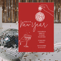 レッドニューイヤーパーティー