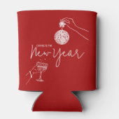 レッドニューイヤーパーティー 缶クーラー (裏面)