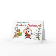 レッドネックおもしろいクリスマス