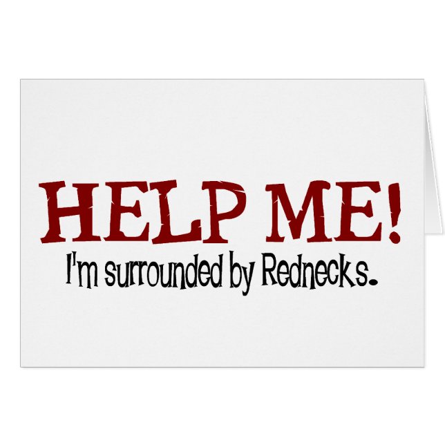 レッドネックによって囲まれる! (正面横)