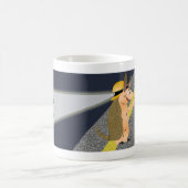 レッドネックのアルマジロのマグ コーヒーマグカップ (中央)