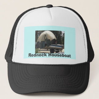 レッドネックのハウスボートの帽子 キャップ