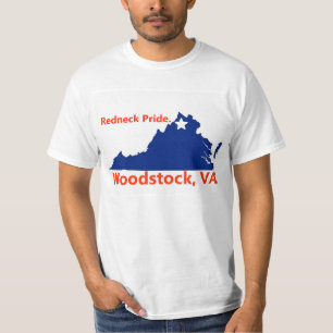 レッドネックのプライドのワイシャツ。 Woodstock、VA Tシャツ