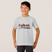 レッドネックのプリンセス Tシャツ (正面フル)