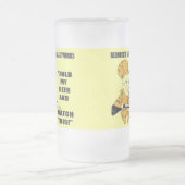 レッドネックのマグ フロストグラスビールジョッキ (中央)