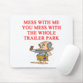 レッドネックの田舎者の冗談 マウスパッド (マウス)