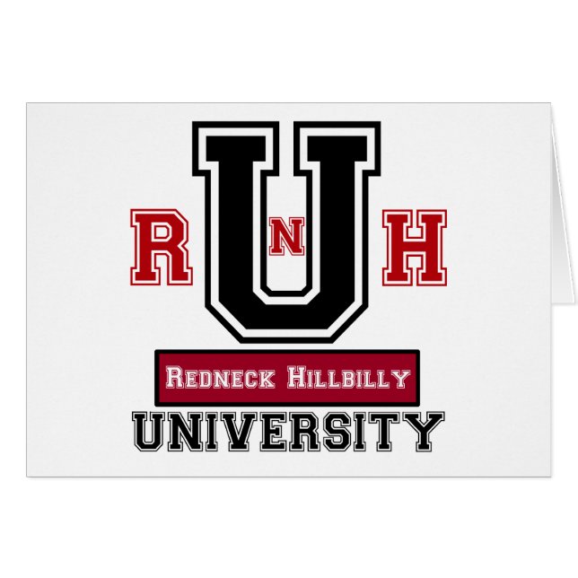 レッドネックの田舎者 (正面横)