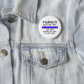 レッドネックの積み込みラインTシャツおよびギフト 缶バッジ (インサイチュ)