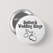 レッドネックの結婚指輪 缶バッジ (正面&裏面)