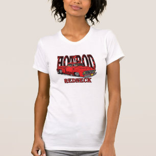レッドネックは改造します Tシャツ