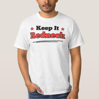 レッドネックを貫いて Funny Gift Funny Shirt ユーモアTシャツ Tシャツ