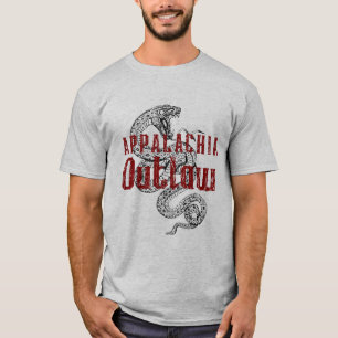 レッドネックアパラチア外法 Tシャツ