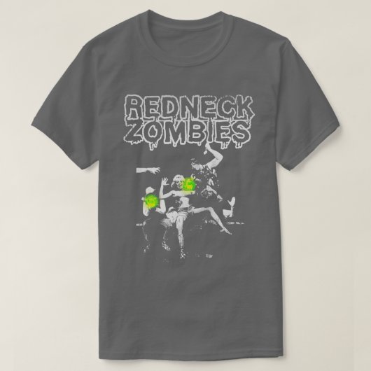 レッドネックゾンビ Tシャツ (デザイン正面)