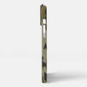 レッドネックダックボットムランド迷彩柄ダック狩りレッドネック iPhoneケース (左側面)