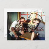 レッドネックチェス ポストカード (正面/裏面)