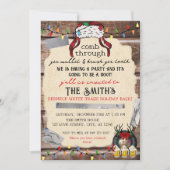 レッドネックホワイトゴミのホリデーバッシュ 招待状 (正面)