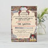 レッドネックホワイトゴミのホリデーバッシュ 招待状 (スタンド正面)