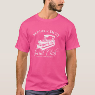 レッドネックヨットソーシャルクラブ、スローモーションのパーティー Tシャツ