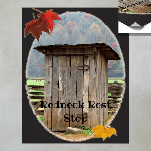 レッドネックレストストップ ポスター