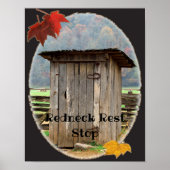 レッドネックレストストップ ポスター (正面)