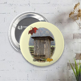 レッドネックレストストップ 缶バッジ