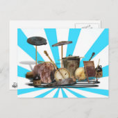 レッドネックロックバンドゲーム ポストカード (正面/裏面)