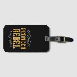 レッドネック反乱軍 ラゲッジタグ