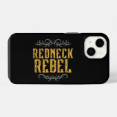 レッドネック反乱軍 iPhoneケース (裏面横)