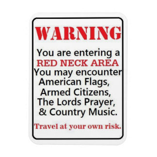 レッドネック域 マグネット