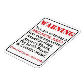 レッドネック域 マグネット (左側)