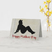 レッドネック母の日 カード (黄色い花)