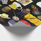 レッドネック誕生日 ラッピングペーパー (角)