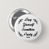 レッドネック買ユルセルフサムンパーティ 缶バッジ (正面&裏面)