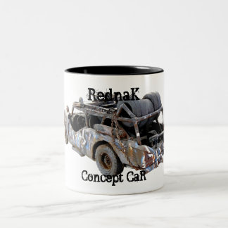 レッドネック車 ツートーンマグカップ