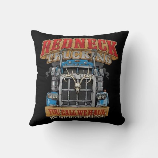 レッドネック輸送 クッション (裏面)