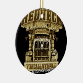 レッドネック運搬車 セラミックオーナメント (右)