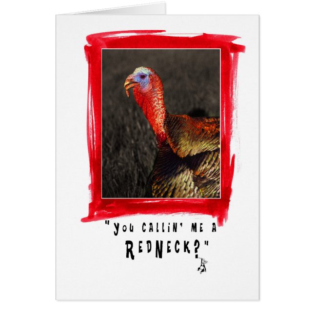 レッドネック (正面)