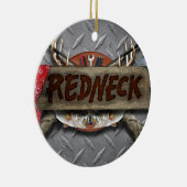 レッドネック セラミックオーナメント (右)