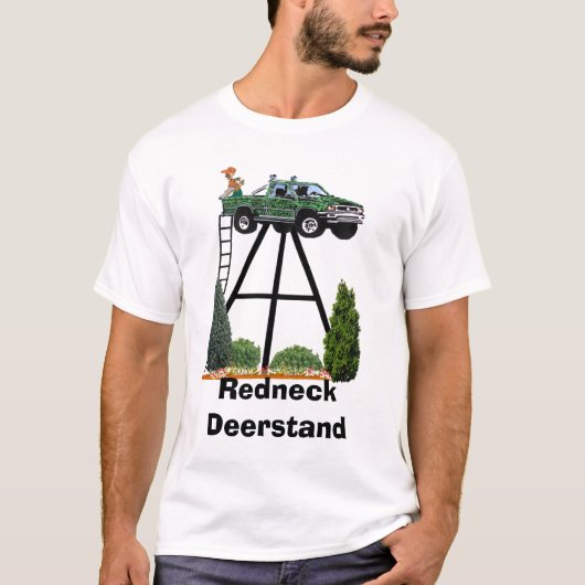 レッドネックDeerstand Tシャツ (正面)