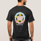レッドネックEngineerinの国民の同業組合 Tシャツ (裏面)