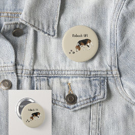 レッドネックGPSボタン 缶バッジ