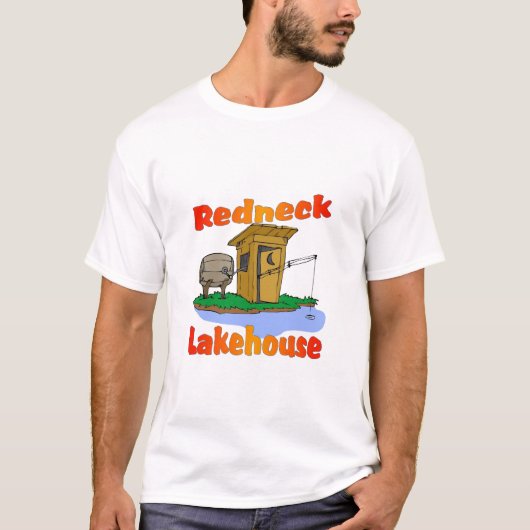 レッドネックLakehouse Tシャツ (正面)