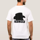 レッドネックSilouhette Tシャツ (裏面)