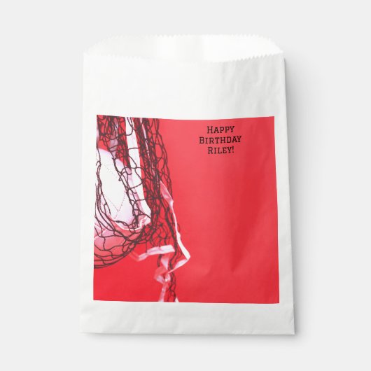 レッドネット10代の&バレーボール競技 フェイバーバッグ (正面)