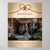 レッドノットユニオンダブル幸中国のせ結婚ズ ポスター (正面)